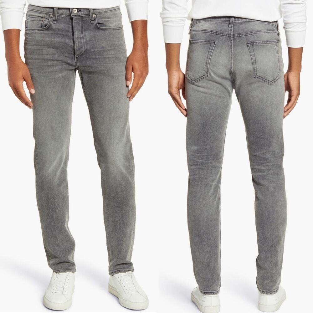 Rag & Bone Fit 2 Slim Fit Jeans 34 x 32